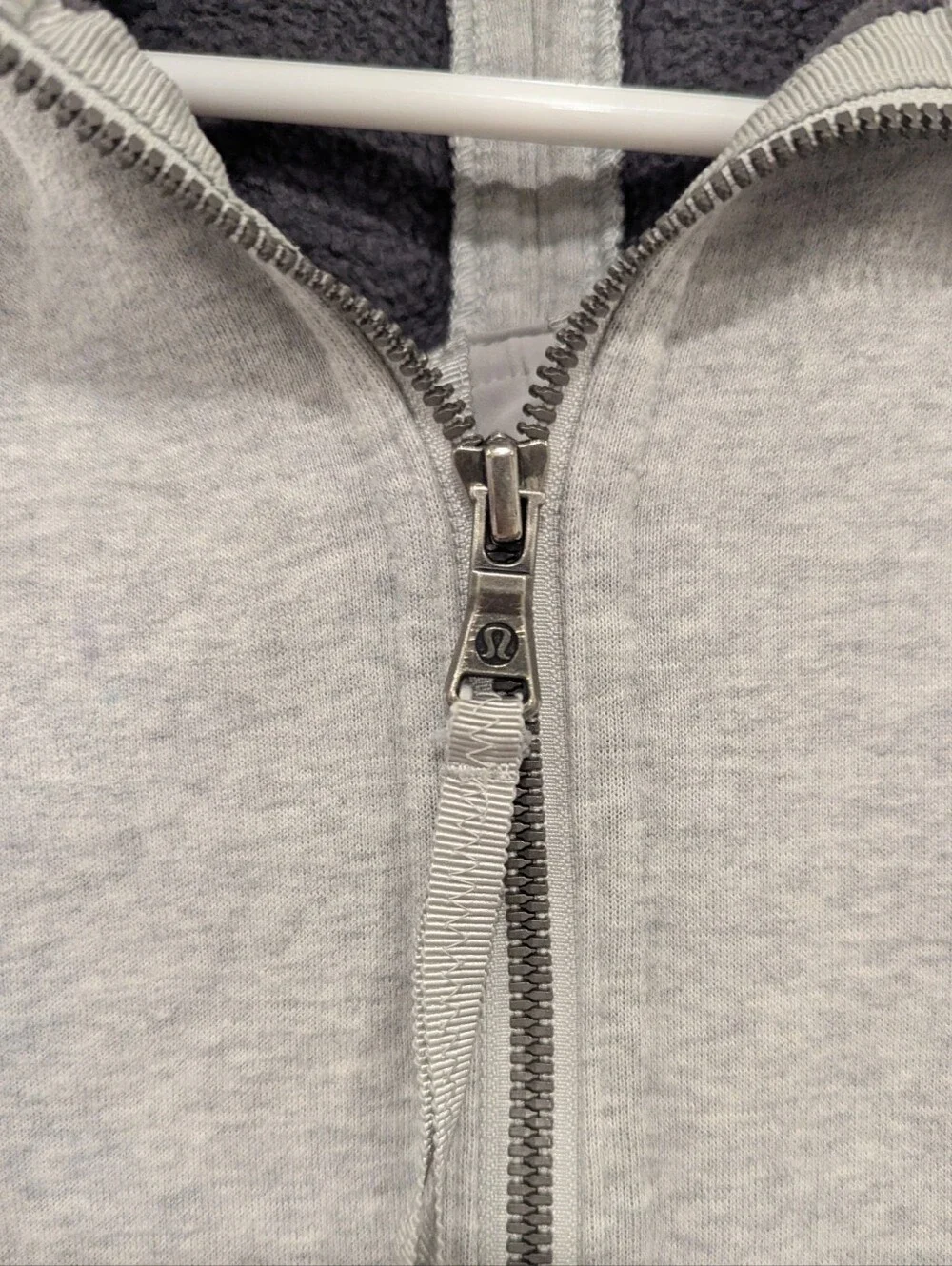 Lululemon En Route Full Zip Jacket In Heathered Grey Size 4